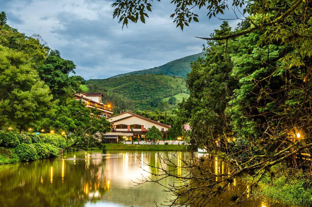 Hotel Recanto das Hortênsias Passa Quatro Exterior foto