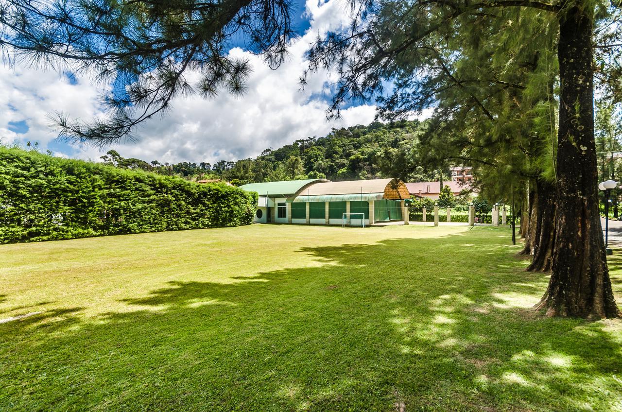 Hotel Recanto das Hortênsias Passa Quatro Exterior foto