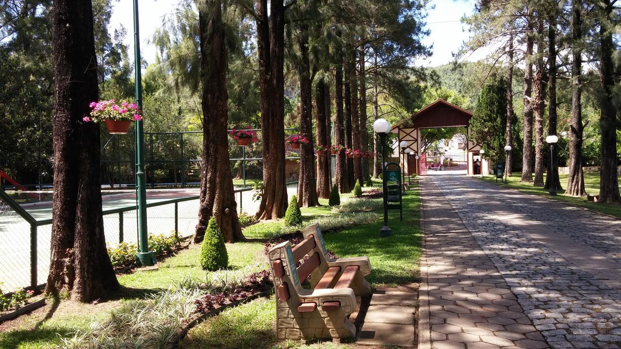 Hotel Recanto das Hortênsias Passa Quatro Exterior foto