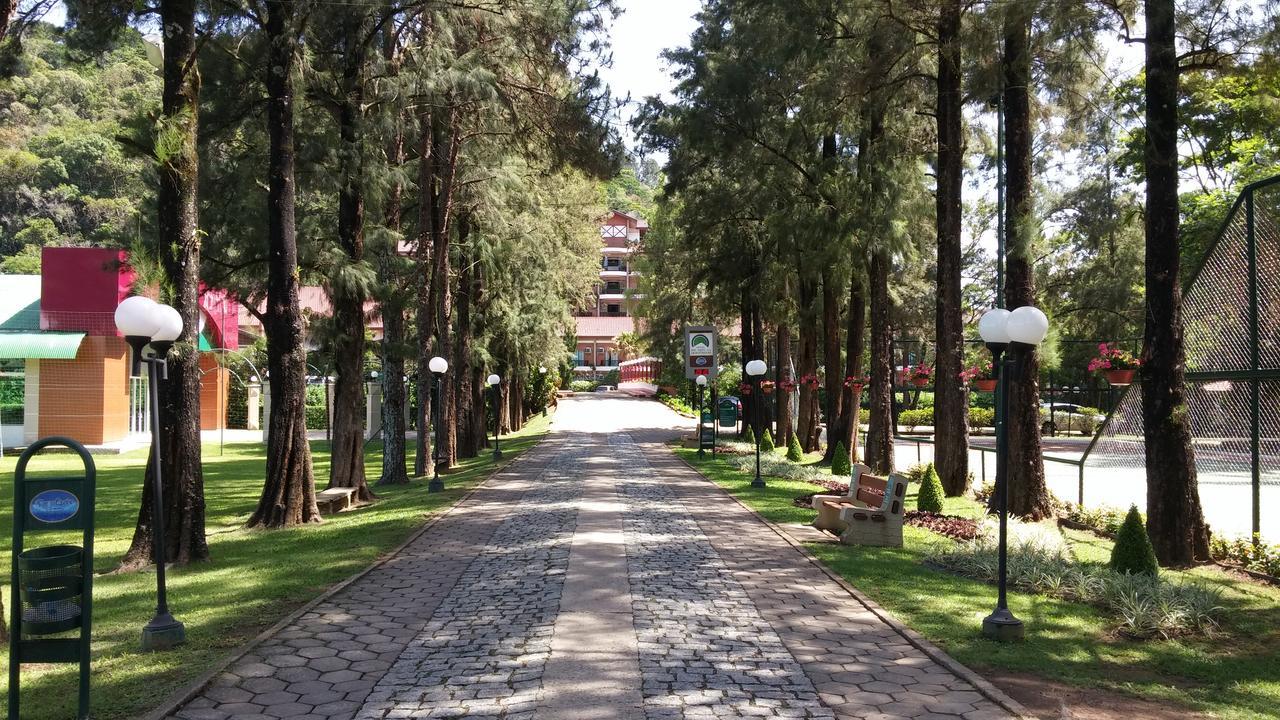 Hotel Recanto das Hortênsias Passa Quatro Exterior foto