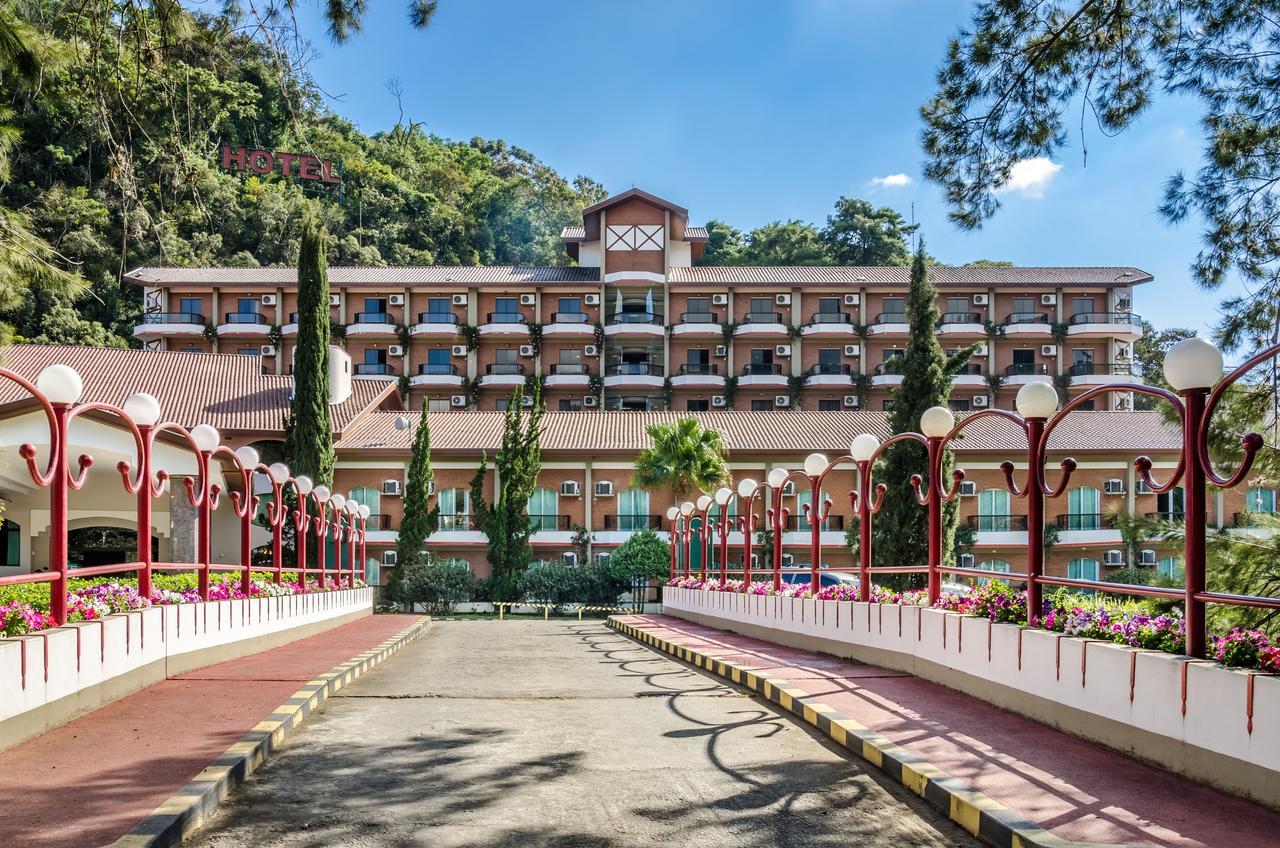 Hotel Recanto das Hortênsias Passa Quatro Exterior foto