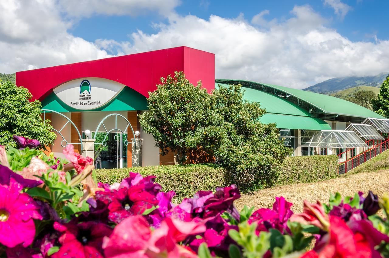 Hotel Recanto das Hortênsias Passa Quatro Exterior foto