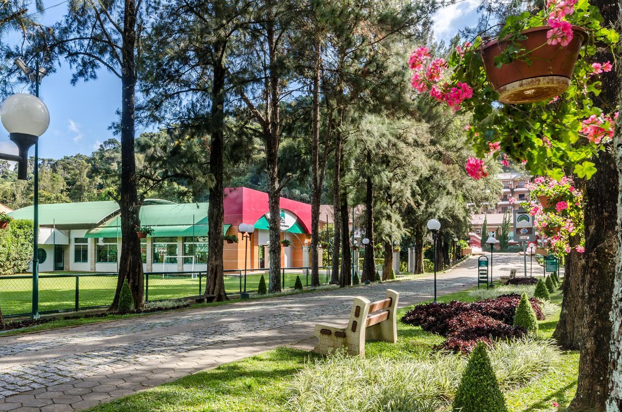 Hotel Recanto das Hortênsias Passa Quatro Exterior foto