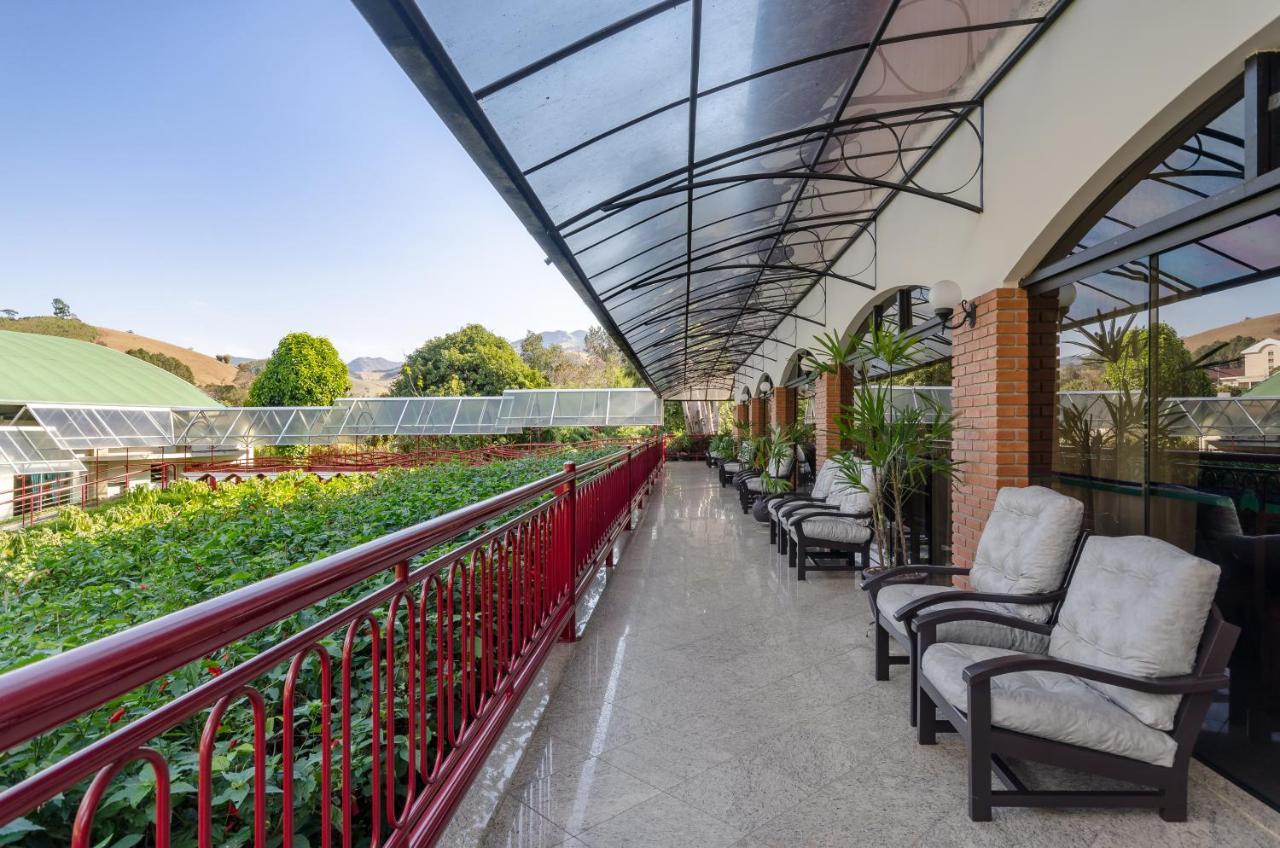 Hotel Recanto das Hortênsias Passa Quatro Exterior foto
