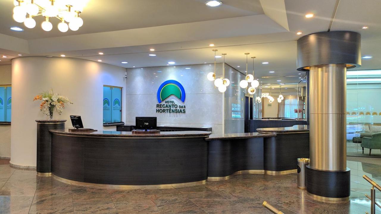 Hotel Recanto das Hortênsias Passa Quatro Exterior foto