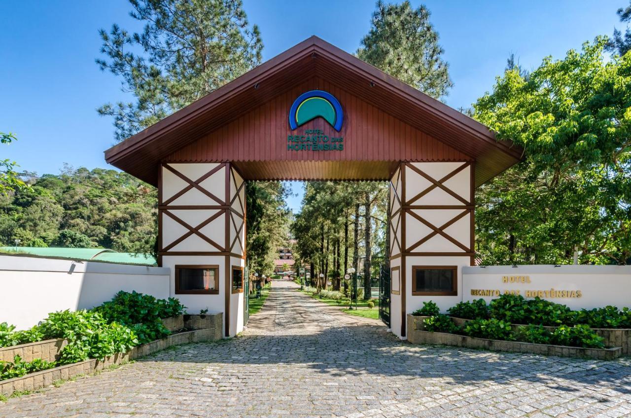 Hotel Recanto das Hortênsias Passa Quatro Exterior foto